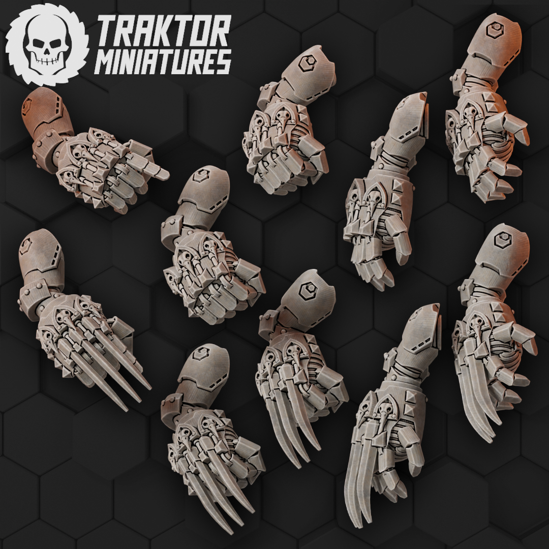 Mk Hex Crow Destroyer Gauntlets
